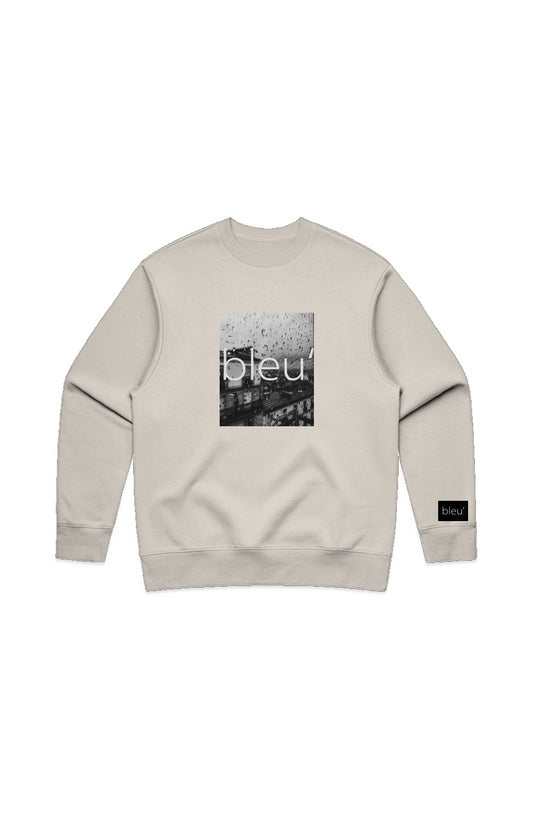 BLEU' Clothing Apparel - HEAVY CREW SWEATER