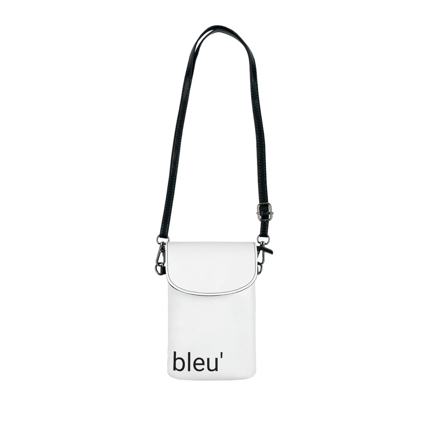 Bleu' | Sort/hvid håndtaske
