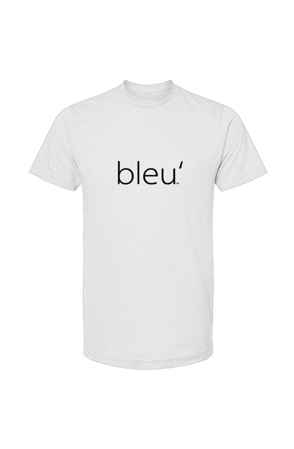 Bleu'-Mens blend tee